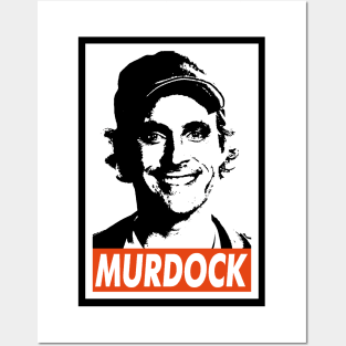 A-team - Murdock Posters and Art